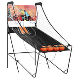 Basketball Arcade Machine with 4 Balls for 2 Players 4103505