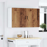 Kitchen Wall Cabinets 2 pcs Porto Old Wood Engineered Wood 854054