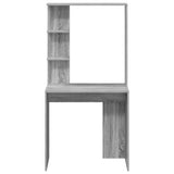 Desk Grey Sonoma 78.5 x 37 x 154.5 cm Engineered Wood 869343