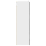 Hanging Cabinet Grey Sonoma 40 x 31 x 100 cm Engineered Wood 884383