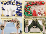 NEW 3x3m/10x10ft Wedding Backdrop Stand Pipe Stage Flower Rack Arch Iron Party Door 94212904