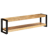 TV Cabinet 150x30x40 cm Solid Mango Wood 247809