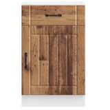 Kitchen Base Cabinet Lucca Old Wood Engineered Wood 853725