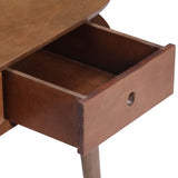 Coffee Table 100x50x46 cm Solid Acacia Wood 282873