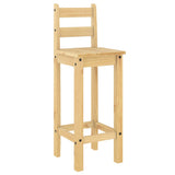 5 Piece Bar Set Solid Wood Pine 3217069