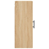 Wall Mounted Cabinet Sonoma Oak 34,5x34x90 cm 828879