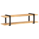 TV Cabinet 160x40x40 cm Solid Rough Mango Wood 320497