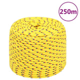 Boat Rope Yellow 10 mm 250 m Polypropylene 152615