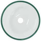Basin Tempered Glass 30x12 cm Transparent 345235