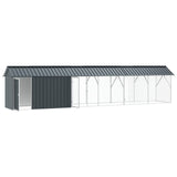 Bird Cage Anthracite 630 x 103 x 142 cm Galvanised Steel 3325146