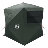 Hunting Tent Army Green 143 x 143 x 165 cm Polyester and Steel 42028723