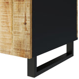 Coffee Table 100x54x40 cm Solid Wood Mango&Engineered Wood 351950
