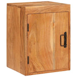 Bedside Table Brown 35 x 33 x 48 cm Solid Wood Acacia 4016728
