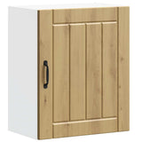 Kitchen Wall Cabinets 2 pcs Lucca Artisan Oak Engineered Wood 853816
