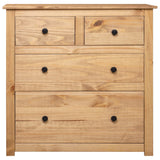 Sideboard 80x40x83 cm Pinewood Panama Range 282655