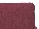 Sofas with Cushion 55cm Wine Red Plywood 42023432