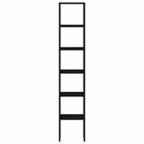 Bookcases 2 pcs Stackable Black Oak 30x30x80 cm Engineered Wood 858806