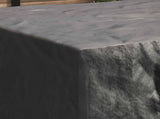 Furniture Cover Plain Black 220 x 190 x 85 cm 600D 4105791