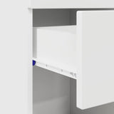 Bathroom Cabinet Set with Drawer TULUM White 37 x 31.5 x 82 cm 880341