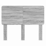 Headboard Grey Sonoma Engineered wood 887897