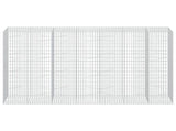 Gabion with 3.5 mm Wire and 5x10 cm Mesh 350x100x200 cm 3462961