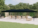 Folding Party Tent Black 3x6 m 93539