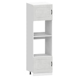 7 Piece Kitchen Cabinet Set Kalmar Concrete Grey Engineered Wood 3314735