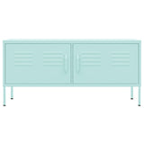 TV Cabinet Mint 105x35x50 cm Steel 336230