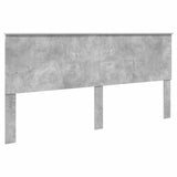 Bed Frame with Headboard Concerte 200 x 200 cm Solid Pine Wood 3410968