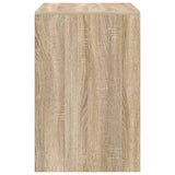 Desk Sonoma Oak 80 x 50 x 76 cm 869428