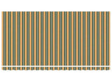 Retractable Awning Green and yellow 450 x 300 cm 3331054