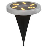 Solar Ground Lights with Ground Spikes Outdoor 12 pcs Warm White 4008199