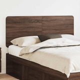 Headboard Brown Oak Engineered wood 887876