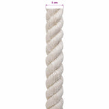 Jute Rope 30 White 100% Tossa jute 42011682