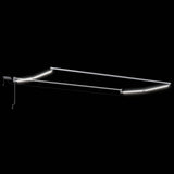 Manual Retractable Awning with LEDs 5 x 3 m 3419333