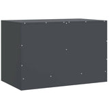 TV Cabinet Anthracite 67x39x44 cm Steel 841635