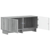 TV Cabinet Grey Sonoma Engineered Wood 896021