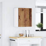 Kitchen Wall Cabinet Porto Old Wood Engineered Wood 854053