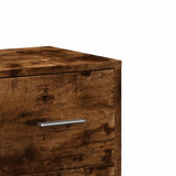 Sideboard Smoked Oak 60x31x84 cm Engineered Wood 840510
