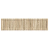 Wall-Mounted Headboard UTRECHT Sonoma Oak Engineered Wood 897807