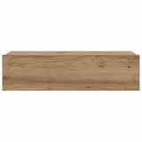 TV Cabinet with LED Lights Artisan Oak 60x35x15.5 cm 856345
