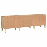 TV Cabinet Artisan Oak 150 x 30 x 45 cm Engineered Wood 879481