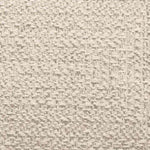 ZNTS Rug ZIZUR Cream 80x150 cm Jute Look Indoor and Outdoor 4010359