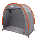 Bike Storage Tent with Roof Grey and Orange 210 x 90 x 174 cm 42001004