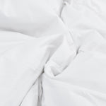 ZNTS Summer Duvet White 155 x 200 cm Down 42007629