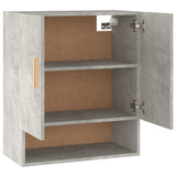 Wall Cabinet Concrete Grey 60x31x70 cm Engineered Wood 812874