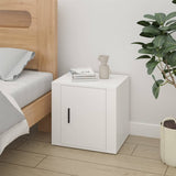 ZNTS Bedside Cabinets 2 pcs White 50x39x47 cm 816689