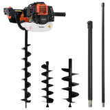 Auger Ground Drill Set Steel 279576