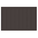 Garden Dining Set 7 pcs Brown Polt rattan 3378558