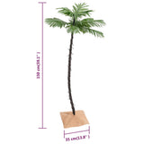 LED Palm Tree Warm White 88 LEDs 150 cm 345137
